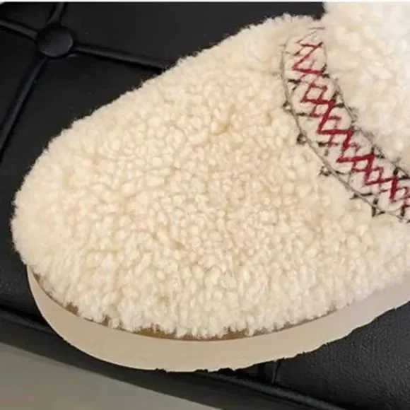 Modern Boho Braided Platform Slippers - Picture 4 of 7